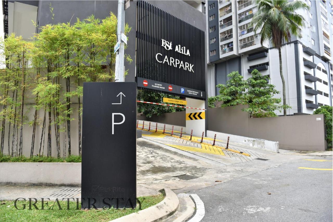 Est Bangsar Kl Sentral By Greater Stay Kuala Lumpur Exterior photo